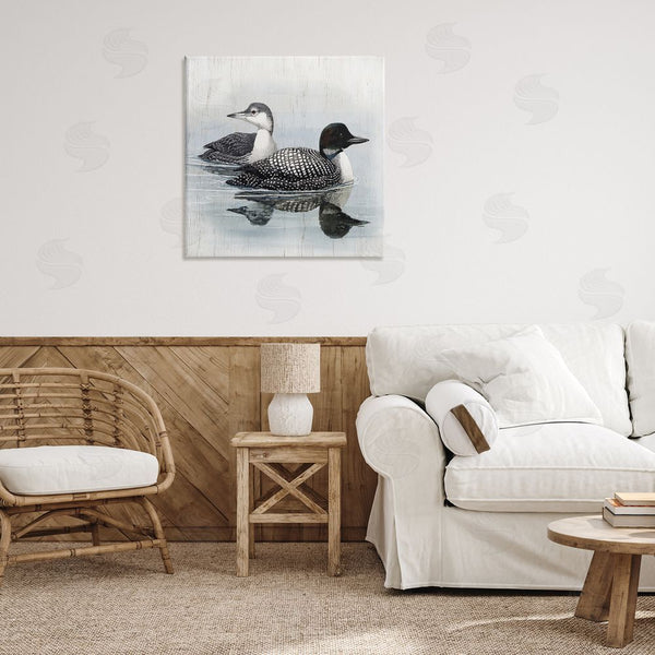 Stupell Industries Susan Jill | Traditional Loons Wading Wall Art