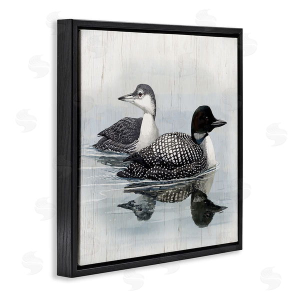 Stupell Industries Susan Jill | Traditional Loons Wading Wall Art