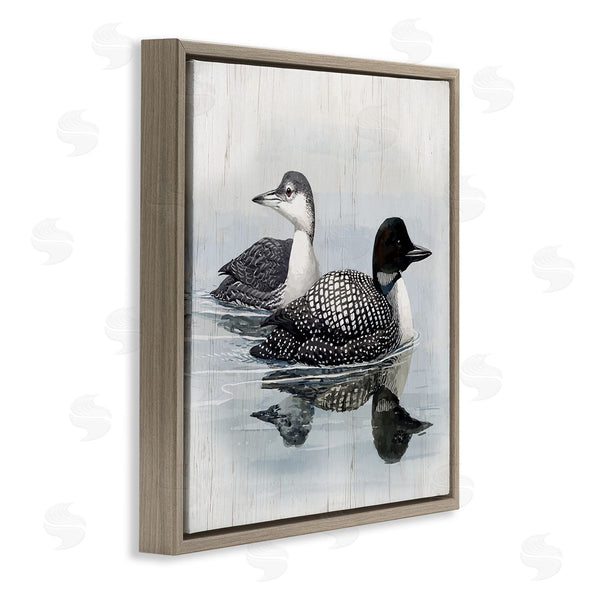 Stupell Industries Susan Jill | Traditional Loons Wading Wall Art