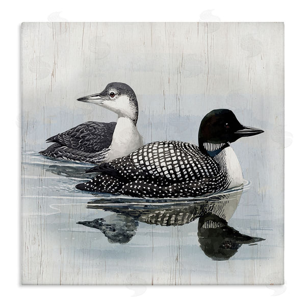 stupell industries Susan Jill | Traditional Loons Wading Wall Art