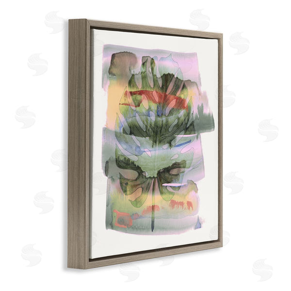 Stupell Industries Susan Jill | Tropical Dream Pastel Monstera