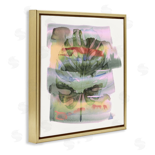 Stupell Industries Susan Jill | Tropical Dream Pastel Monstera