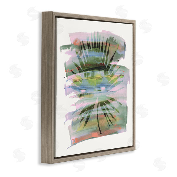 Stupell Industries Susan Jill | Tropical Dream Pastel Palm