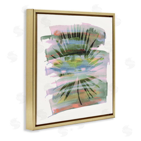 Stupell Industries Susan Jill | Tropical Dream Pastel Palm