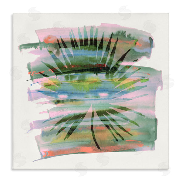 stupell industries Susan Jill | Tropical Dream Pastel Palm