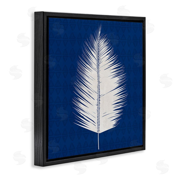 Stupell Industries Susan Jill | Tropical Palm Leaf Silhouette Wall Art