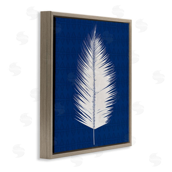 Stupell Industries Susan Jill | Tropical Palm Leaf Silhouette Wall Art