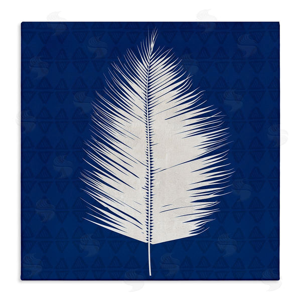 stupell industries Susan Jill | Tropical Palm Leaf Silhouette Wall Art