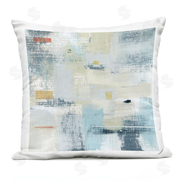 Stupell Industries Susan Jill | Woven Paint Stroke Abstraction Printed Throw Pillow