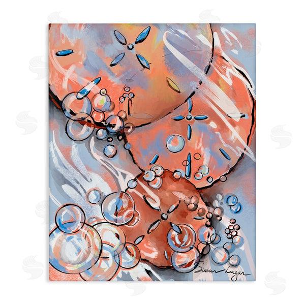 stupell industries Susan Lugar | Abstract Brown Sand Dollars
