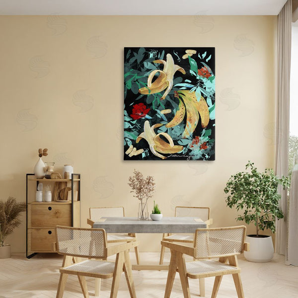 Stupell Industries Susan Lugar | Banana Medley Abstraction Wall Art