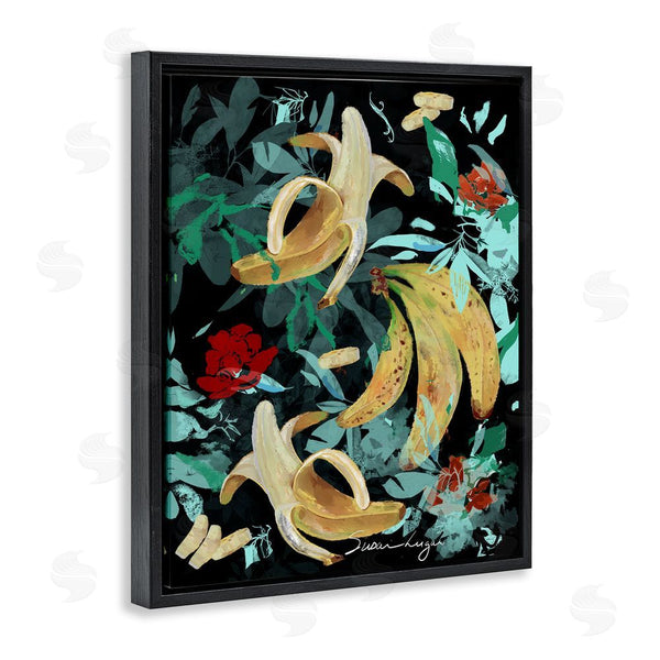 Stupell Industries Susan Lugar | Banana Medley Abstraction Wall Art