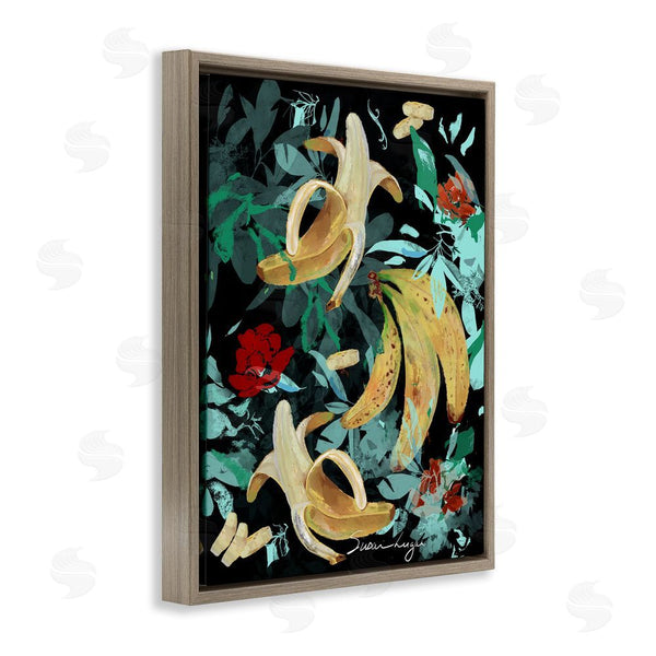 Stupell Industries Susan Lugar | Banana Medley Abstraction Wall Art