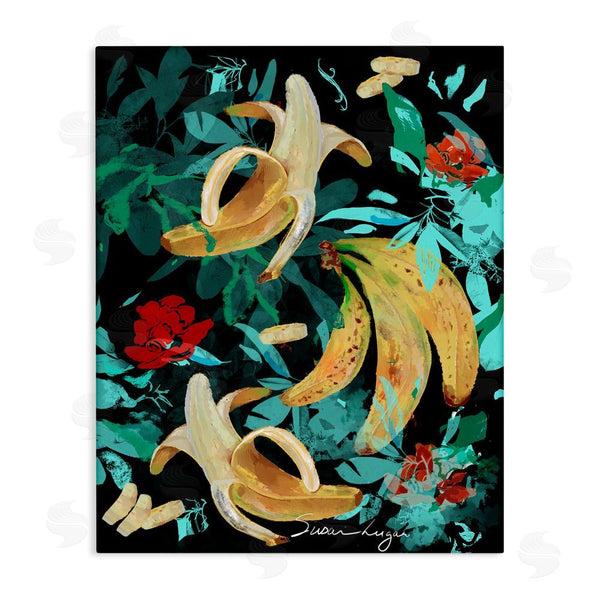 stupell industries Susan Lugar | Banana Medley Abstraction Wall Art