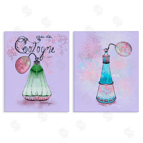 stupell industries Susan Lugar | Fragrance Perfumes on Purple