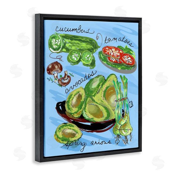 Stupell Industries Susan Lugar | Fresh Produce Collection