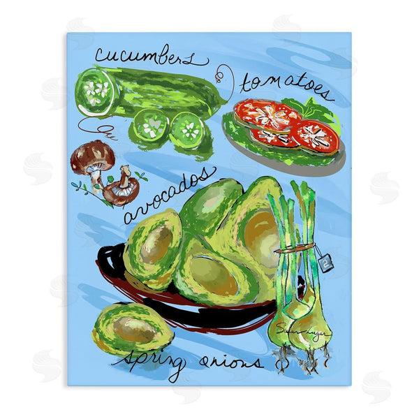 stupell industries Susan Lugar | Fresh Produce Collection