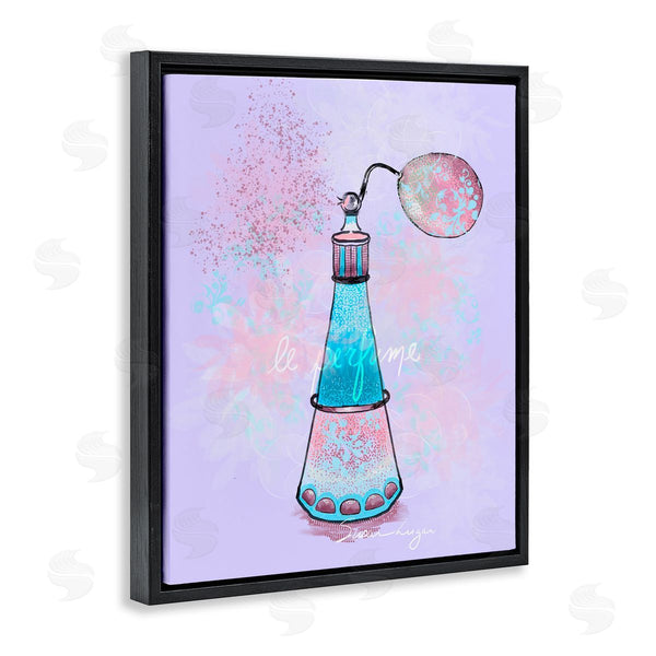 Stupell Industries Susan Lugar | Le Perfume On Purple