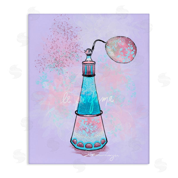 stupell industries Susan Lugar | Le Perfume on Purple