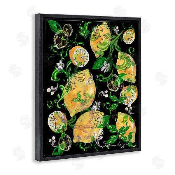 Stupell Industries Susan Lugar | Lemons And Acanthus Leaves