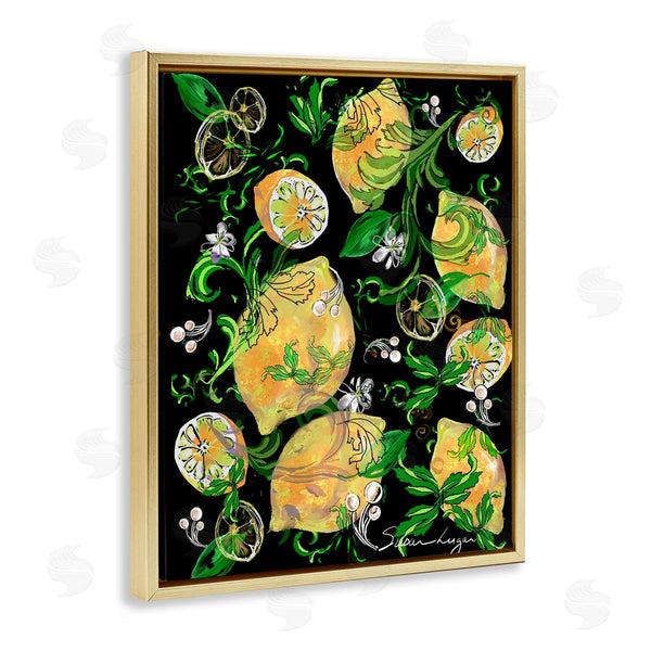 Stupell Industries Susan Lugar | Lemons And Acanthus Leaves