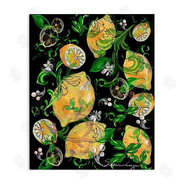 stupell industries Susan Lugar | Lemons And Acanthus Leaves