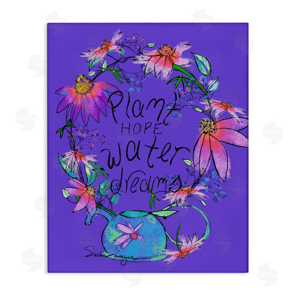 stupell industries Susan Lugar | Plant Hope Water Dreams