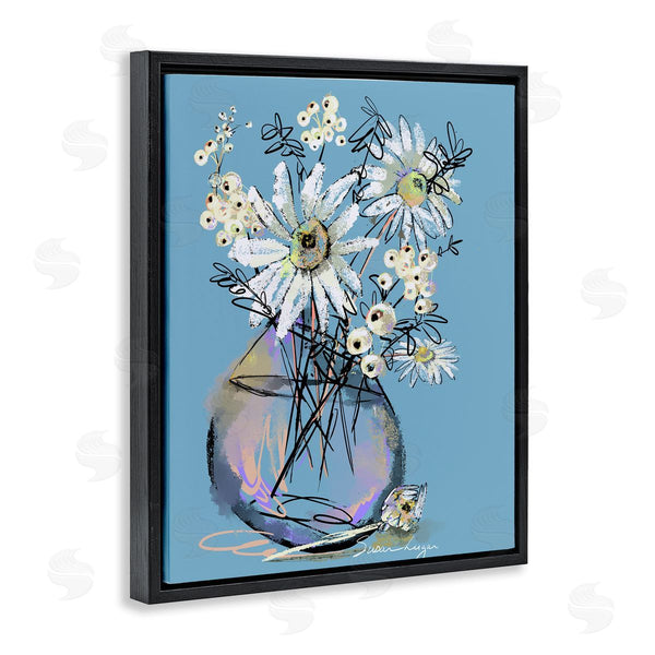 Stupell Industries Susan Lugar | Snow Berries And Daisies