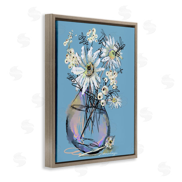 Stupell Industries Susan Lugar | Snow Berries And Daisies