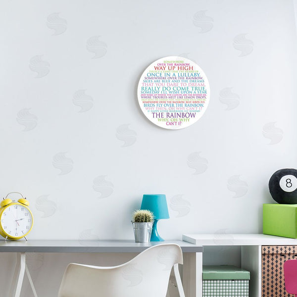 Stupell Industries Susan Newberry Designs | Somewhere Over Typography Wall Art