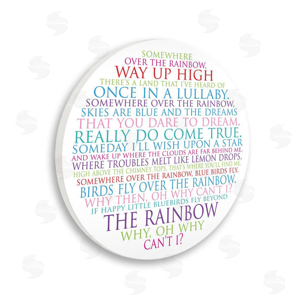 stupell industries Susan Newberry Designs | Somewhere Over Typography Wall Art
