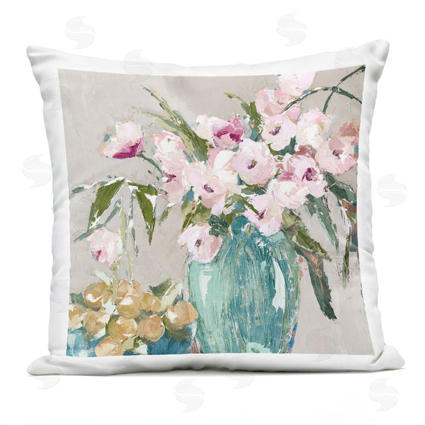 Stupell Industries Susan Pepe | Fruit And Flowers Arrangement Printed Throw Pillow