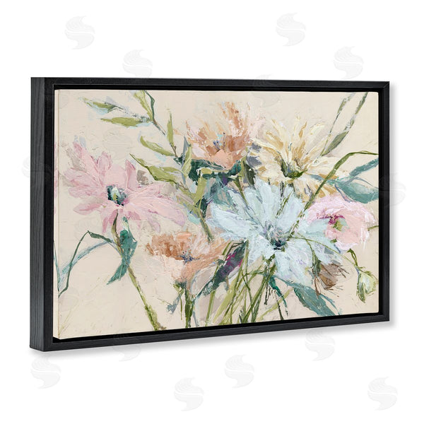 Stupell Industries Susan Pepe | Gentle Pastel Blossoms