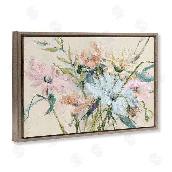 Stupell Industries Susan Pepe | Gentle Pastel Blossoms