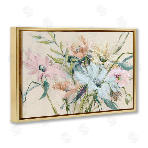 Stupell Industries Susan Pepe | Gentle Pastel Blossoms