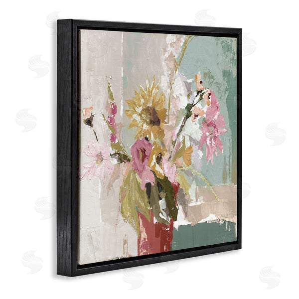 Stupell Industries Susan Pepe | Mixed Sunflower Vase Abstract