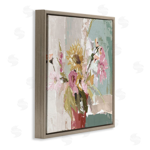Stupell Industries Susan Pepe | Mixed Sunflower Vase Abstract