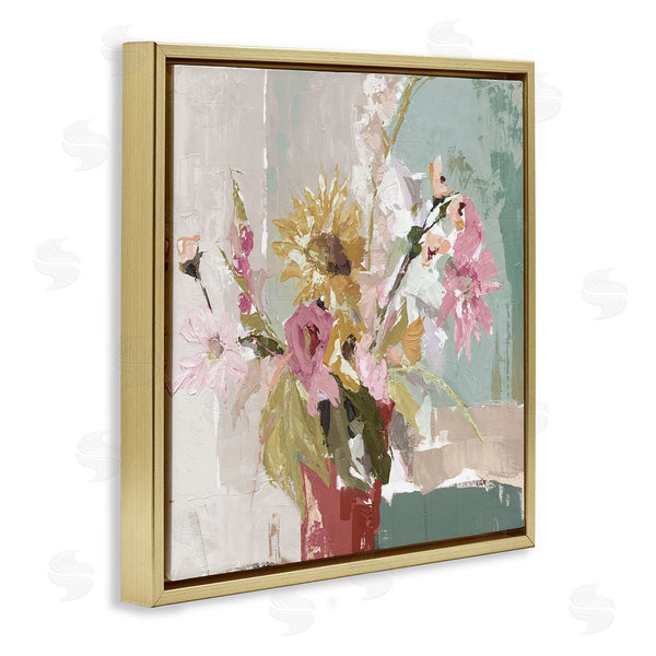 Stupell Industries Susan Pepe | Mixed Sunflower Vase Abstract