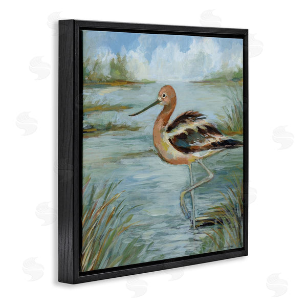 Stupell Industries Susan Winget | Avocet Bird In Water