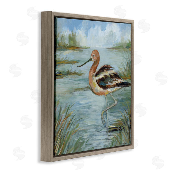 Stupell Industries Susan Winget | Avocet Bird In Water