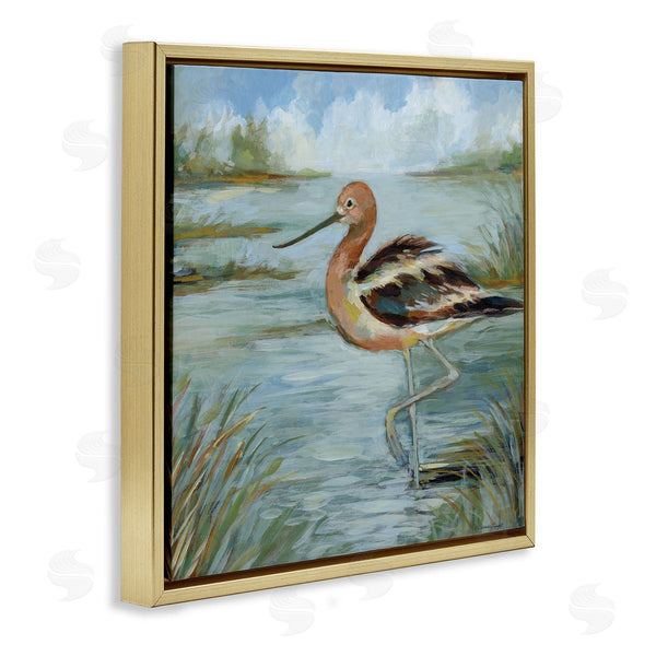 Stupell Industries Susan Winget | Avocet Bird In Water