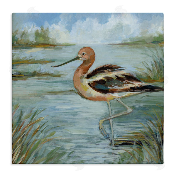 stupell industries Susan Winget | Avocet Bird In Water