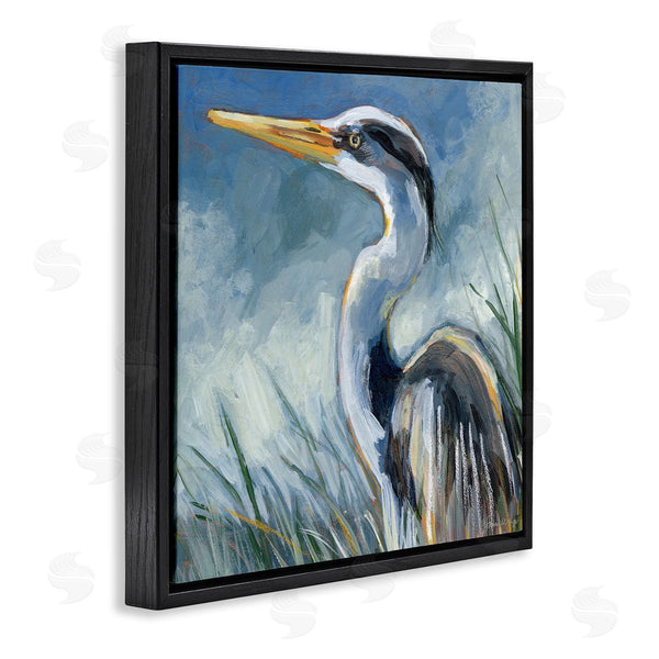 Stupell Industries Susan Winget | Heron Gazing With Grasses