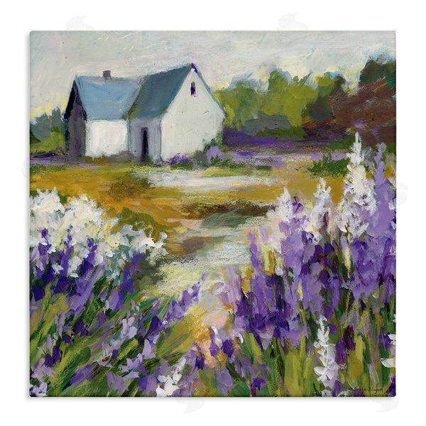 stupell industries Susan Winget | Lavender Field and Cottage