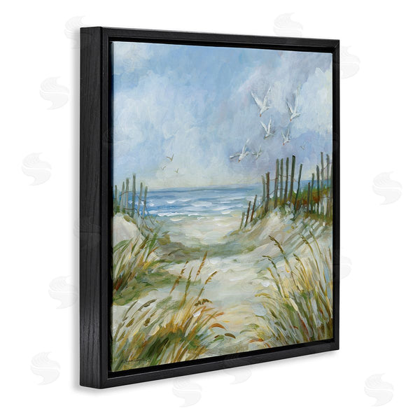 Stupell Industries Susan Winget | Pathway Beach Grasses