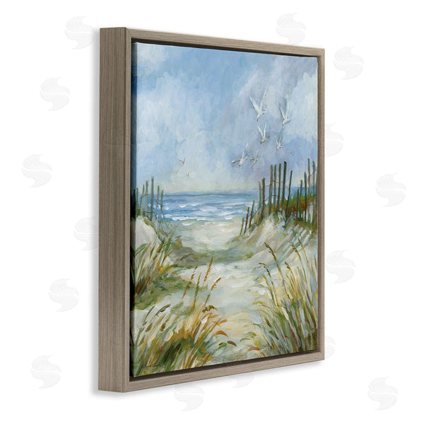 Stupell Industries Susan Winget | Pathway Beach Grasses