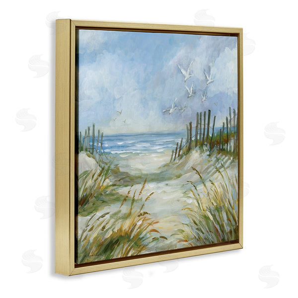 Stupell Industries Susan Winget | Pathway Beach Grasses