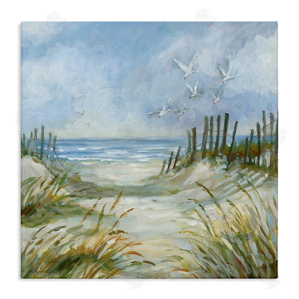 stupell industries Susan Winget | Pathway Beach Grasses