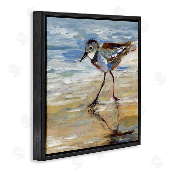 Stupell Industries Susan Winget | Sandpiper And Beach Tide