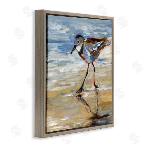 Stupell Industries Susan Winget | Sandpiper And Beach Tide